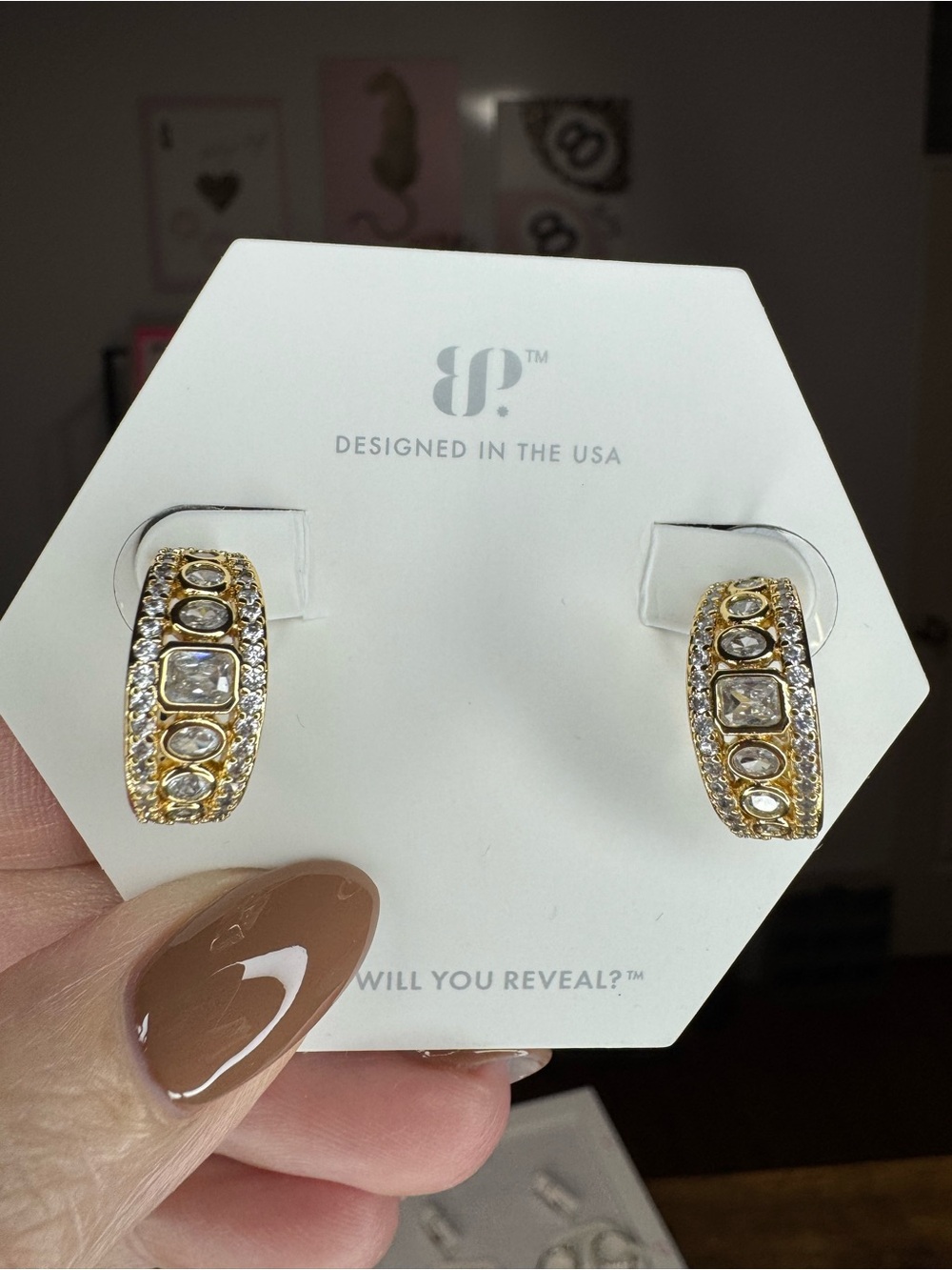 OG Earrings- Bomb Party
